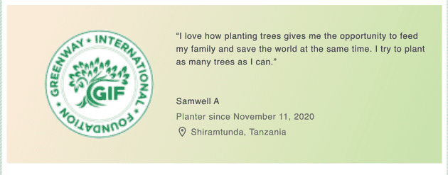 treetracker component